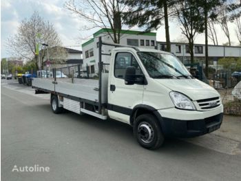 Open body delivery van IVECO Daily 65 C 18 Platós: picture 1