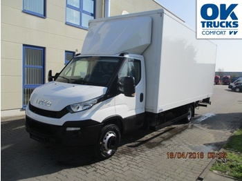Closed box van IVECO Daily 70C17A8/P Euro5 Klima Luftfeder ZV: picture 1