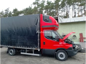Curtain side van IVECO Turbo Daily 3L DIESEL ;10 EUROPALET , Manual, Motor,Gearbox-OK: picture 1