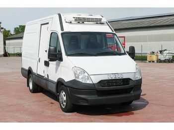 Refrigerated delivery van Iveco 35C13 KUHLKASTEN THERMOKING V300  MULTI TEMP: picture 1