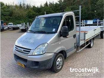 Open body delivery van Iveco 40c15 euro 4: picture 1