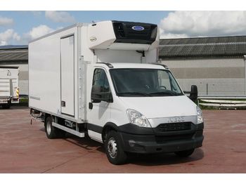 Refrigerated delivery van Iveco 70C17 DAILY KUHLKOFFER CARRIER SUPPRA 750MT LBW: picture 1