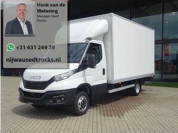 Closed box van Iveco DAILY 35C160 Laadklep + Cruise control: picture 1