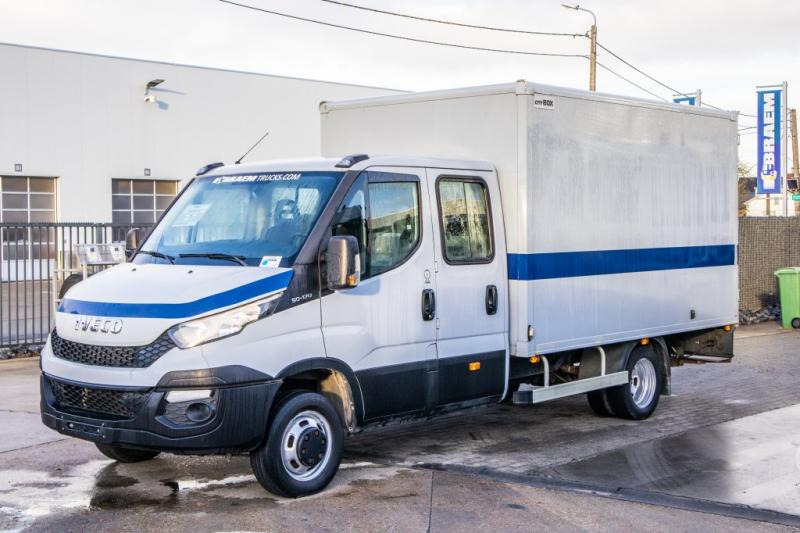 Iveco DAILY 50C170-DOKA leasing Iveco DAILY 50C170-DOKA: picture 1