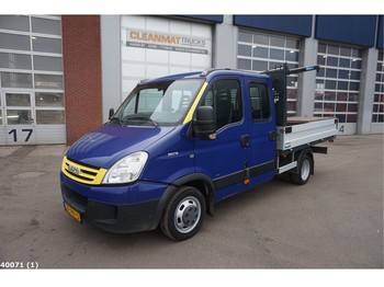 Open body delivery van, Combi van Iveco Daily 35C15 DOKA Maxilift (100 ERS12) laadkraan: picture 1