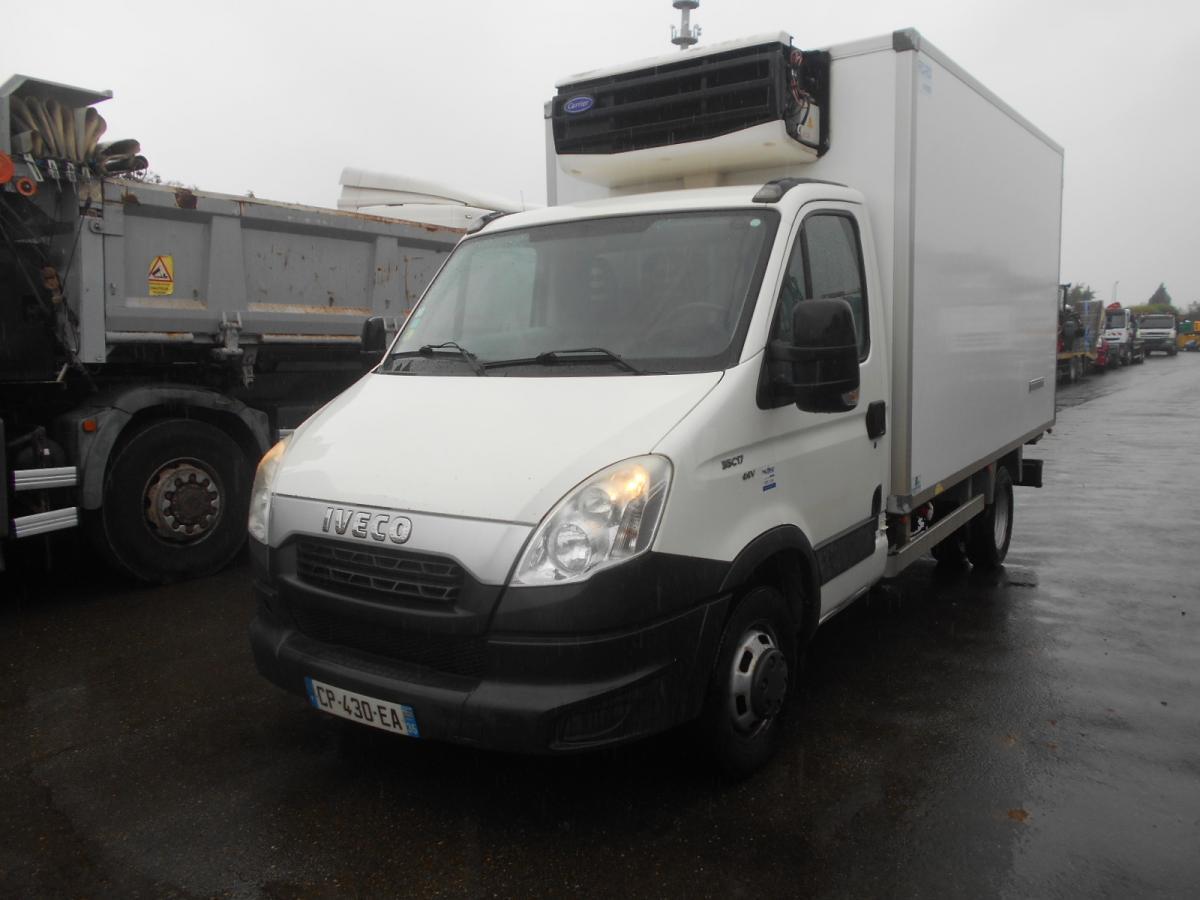 Refrigerated delivery van Iveco Daily 35C17: picture 2