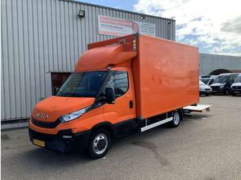 Closed box van Iveco Daily 35C18 3.0 375 Meubelbak met Lift Automaat Airco na: picture 1