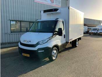 Refrigerated delivery van Iveco Daily 35S13D 2.3 375 Automaat Koelwagen Dag & Nacht. Air: picture 1