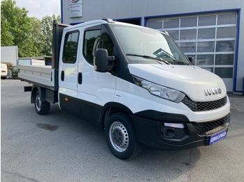 Open body delivery van Iveco Daily 35S13ED Euro5 AHK ZV: picture 1