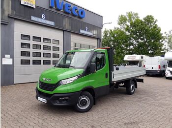 New Open body delivery van Iveco Daily 35S14 E Klima Langpritsche 100 kW (136 ...: picture 1