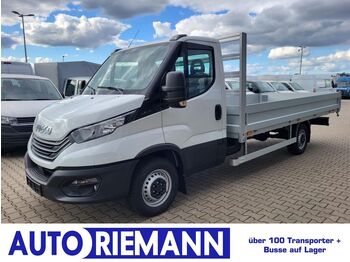 Open body delivery van Iveco Daily 35S16 L4 Pritsche lang AHK ERGO KLIMA TEMP: picture 1