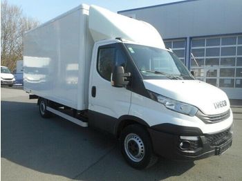Closed box van Iveco Daily 35S18A8/P Euro6 Klima AHK Luftfeder ZV: picture 1