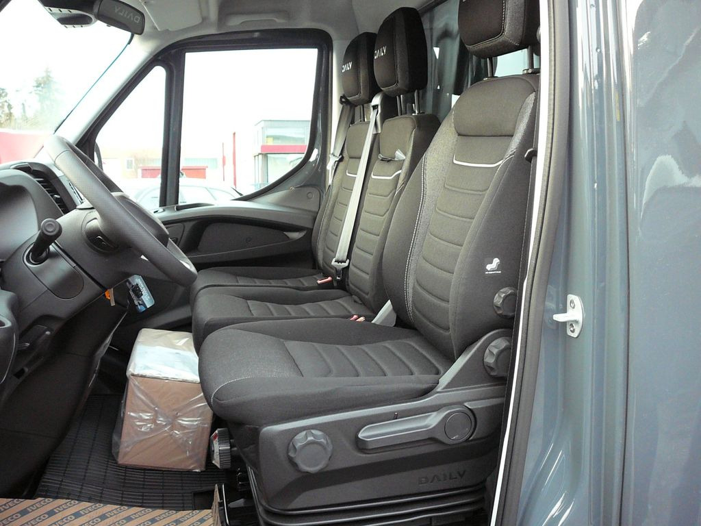 New Curtain side van Iveco Daily 35S18 Pritsche Plane Edscha Verdeck: picture 23