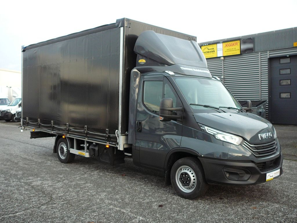 New Curtain side van Iveco Daily 35S18 Pritsche Plane Edscha Verdeck: picture 10