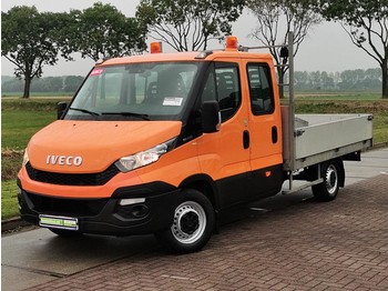 Open body delivery van Iveco Daily 35 S 13 pickup dc ac: picture 1