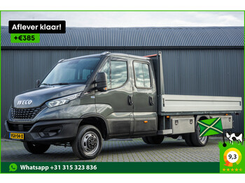 Open body delivery van, Combi van Iveco Daily 40C18 DC | 180 PK | AUTOMAAT | Open Laadbak | LED | A/C | Cruise | 6-persoons: picture 1