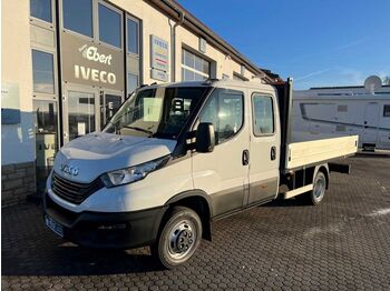 Open body delivery van Iveco Daily 50C 18HD 4x2 DoKa Pritsche: picture 1