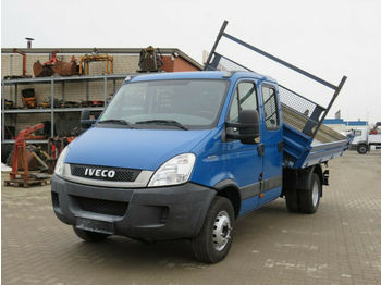 Tipper van, Combi van Iveco Daily 60 C 17 DK 2-Achs Kipper Doppelkabine EEV: picture 1