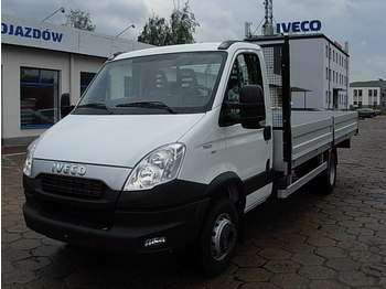 New Open body delivery van Iveco Daily 70C17EEV 3.0HPI 170PS Pritsche: picture 1