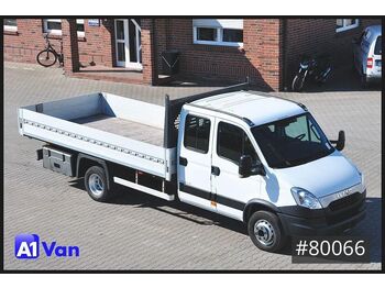 Open body delivery van, Combi van Iveco Daily 70C17 Doka lang,: picture 1