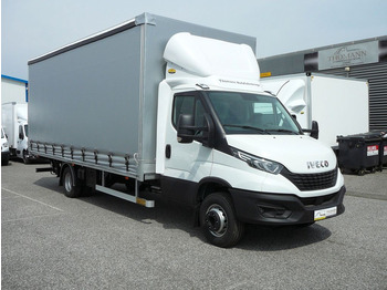 New Curtain side van Iveco Daily 70C18H Pritsche Plane 1000KG LBW: picture 2