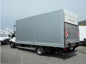 New Curtain side van Iveco Daily 70C18H Pritsche Plane 1000KG LBW: picture 4