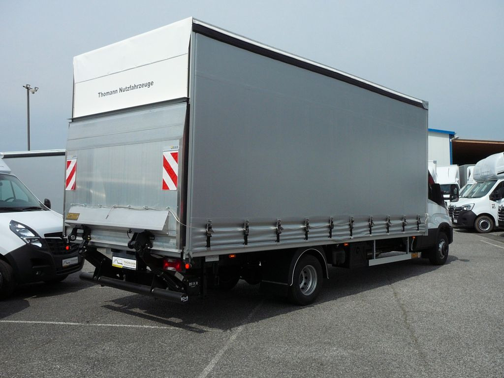 New Curtain side van Iveco Daily 70C18H Pritsche Plane 1000KG LBW: picture 5