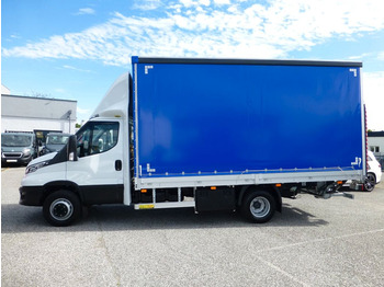 New Curtain side van Iveco Daily 70C18H Pritsche Plane 1000KG LBW AHK: picture 1
