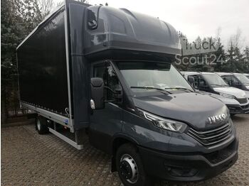 New Curtain side van Iveco Daily 70C18 A8 15PAL Luftfederung: picture 1