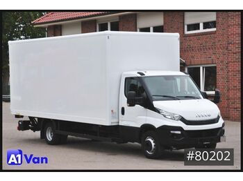 Closed box van Iveco Daily 70C18 LBW,: picture 1