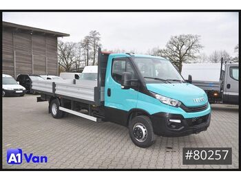Open body delivery van Iveco Daily 70C18 Pritsche,: picture 1