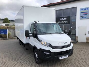 Open body delivery van Iveco Daily 70 C18 A8 *Koffer*LBW*Automatik*: picture 1