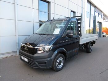New Open body delivery van MAN TGE 3.180 4x4 Pritsche: picture 1