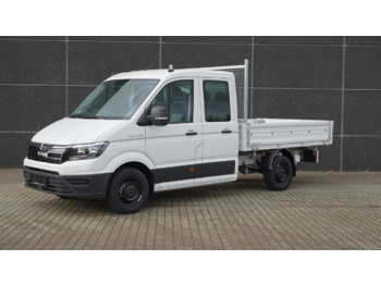 Open body delivery van, Combi van MAN TGE 3.180 Dobbeltkabine: picture 1