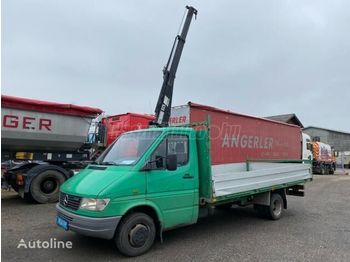 Open body delivery van MERCEDES-BENZ SPRINTER 412 D Darus: picture 1