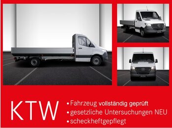 Open body delivery van MERCEDES-BENZ Sprinter 315 CDI Maxi Pritsche(4300mm),Klima: picture 1