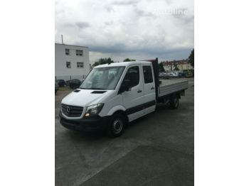 Open body delivery van, Combi van MERCEDES-BENZ Sprinter 316 CDI DOKA: picture 1