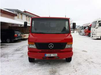 Open body delivery van, Combi van Mercedes-Benz 814: picture 1
