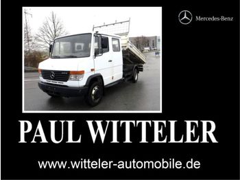 Tipper van, Combi van Mercedes-Benz 815/816 Doka, AHK, 125 tkm, EURO 4 (DPF): picture 1