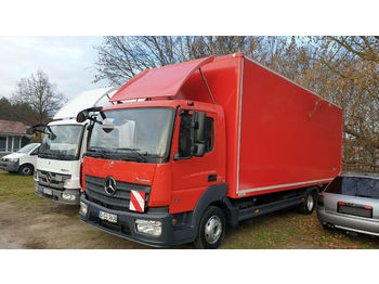 Closed box van Mercedes-Benz Atego818 Autom.E6.MöbelKoffer: picture 1