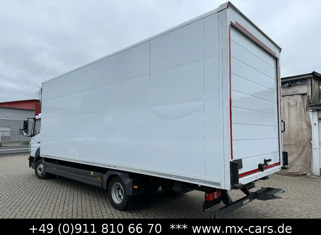 Closed box van Mercedes-Benz Atego 818 Möbel Koffer 7,14 m. lang Diff.Sperre: picture 7