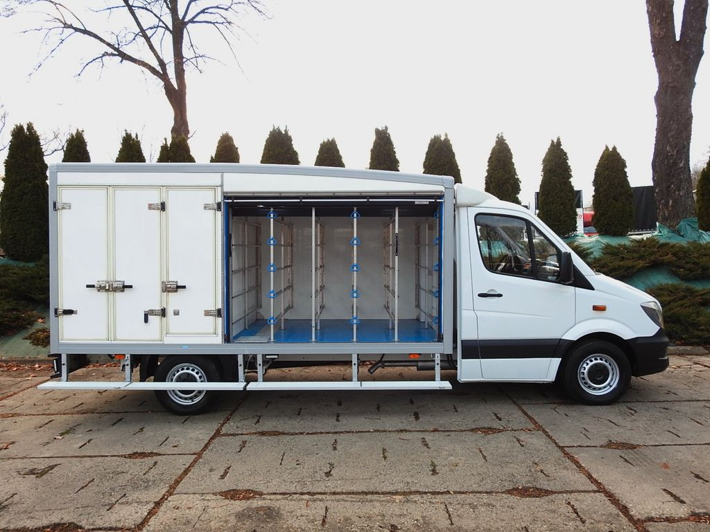 Refrigerated delivery van Mercedes-Benz SPRINTER 313 REFRIGERATOR 0*C  CONTAINER A/C: picture 9