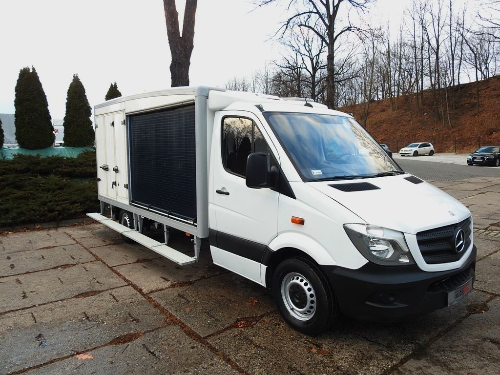 Refrigerated delivery van Mercedes-Benz SPRINTER 313 REFRIGERATOR 0*C  CONTAINER A/C: picture 5