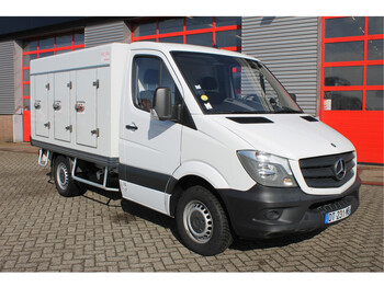 Refrigerated delivery van Mercedes-Benz Sprinter 310 CDI Coldcar ColdCar opbouw, ATP 06-2024 / APK 25-07-2023 ice cream: picture 1