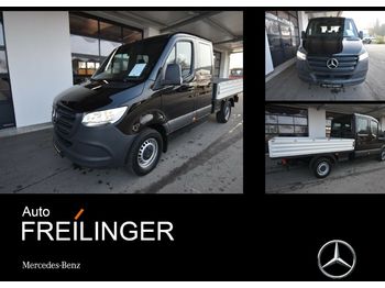 Open body delivery van, Combi van Mercedes-Benz Sprinter 314 CDI Doka Klima AHK 3,5 to: picture 1