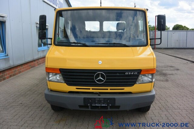 Open body delivery van, Combi van Mercedes-Benz Vario 614 D DoKa 6 Sitze Original nur 152 tkm: picture 13