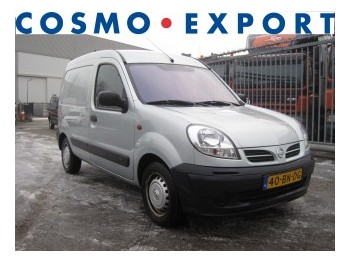 Nissan Kubistar 1.5 DCI airco - Commercial vehicle