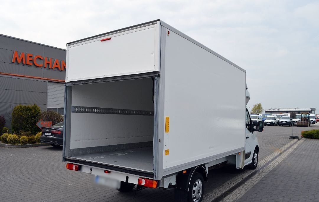 Nissan NV400 Container, Hen House, Registered leasing Nissan NV400 Container, Hen House, Registered: picture 4