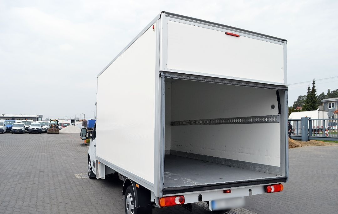 Nissan NV400 Container, Hen House, Registered leasing Nissan NV400 Container, Hen House, Registered: picture 3