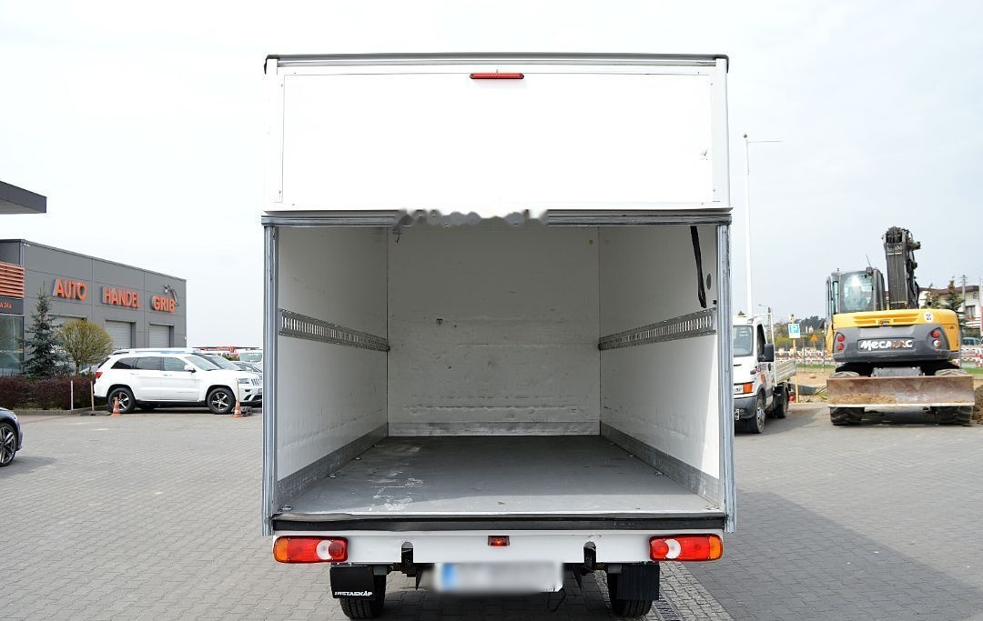 Nissan NV400 Container, Hen House, Registered leasing Nissan NV400 Container, Hen House, Registered: picture 6